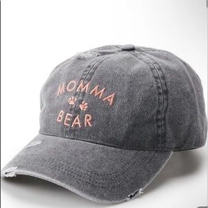 NWT. Momma bear baseball hat